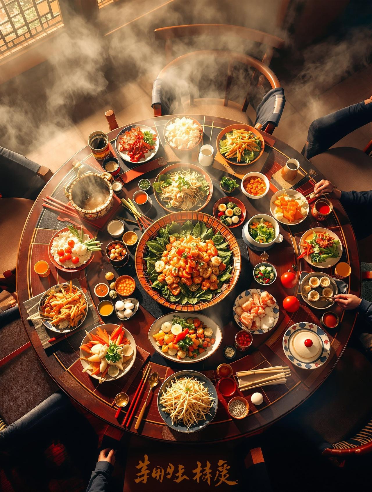 花生影视作品风味人间海报